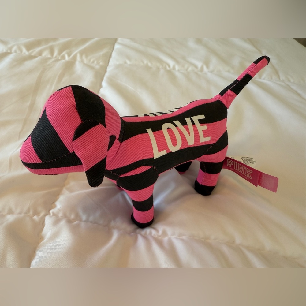 Victoria’s Secret PINK Striped Dog